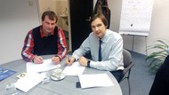 Cooperation with the University of Pardubice